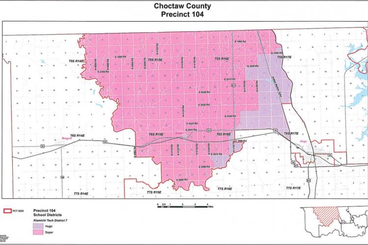 Has redistricting changed your voting location