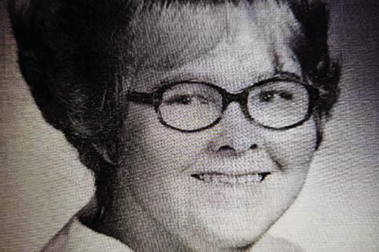Agnes May (Bates) Daniels