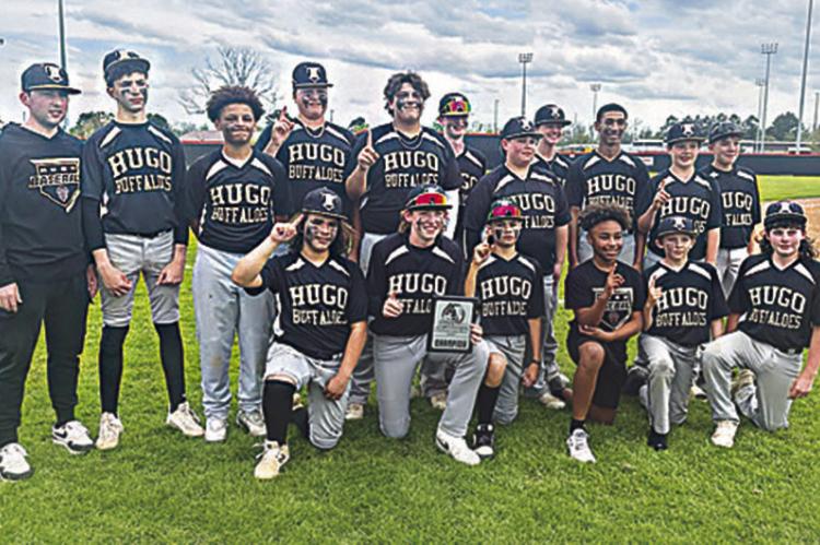 Hugo Middle School Buffaloes sweep Valliant Tournament!