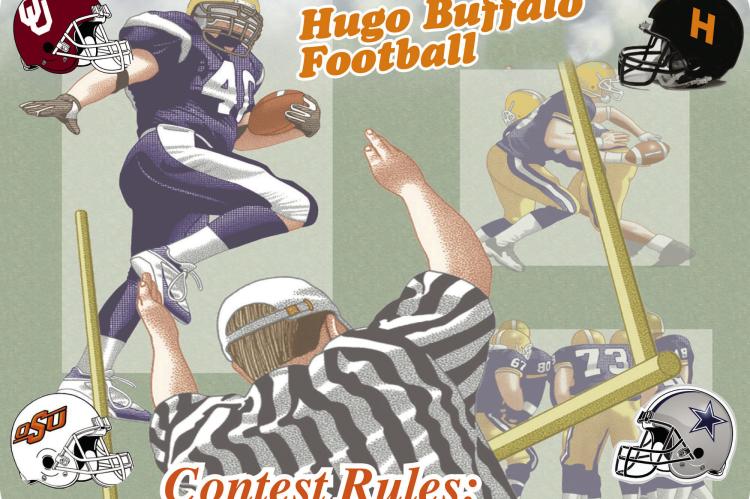 2026 75t h Annnual Hugo News Football Contest!