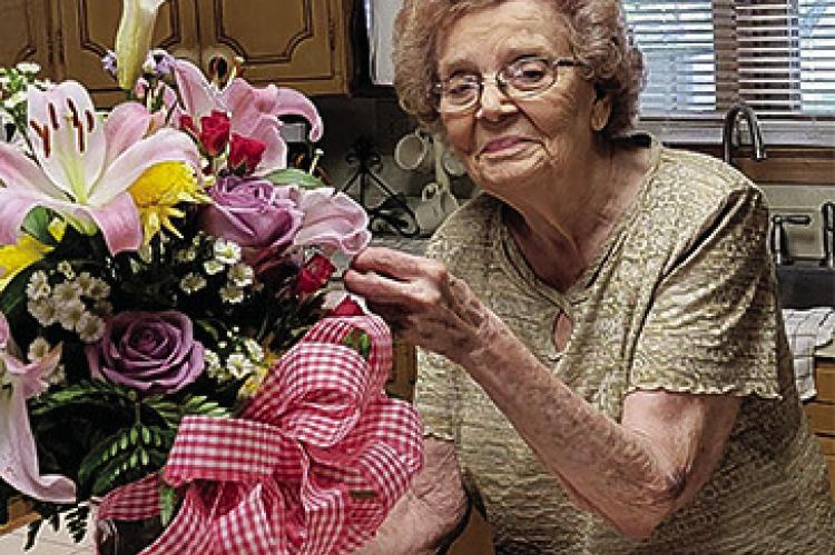 Joyce Lavada Mae (Wyrick) Thomas Barker