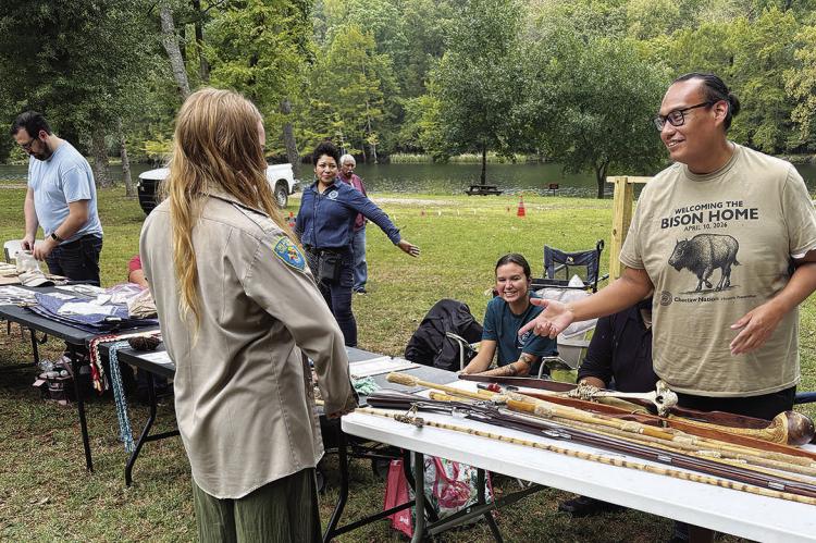 Choctaw Historic Preservation holds Bioblitz/Indigenous Archaeology Day