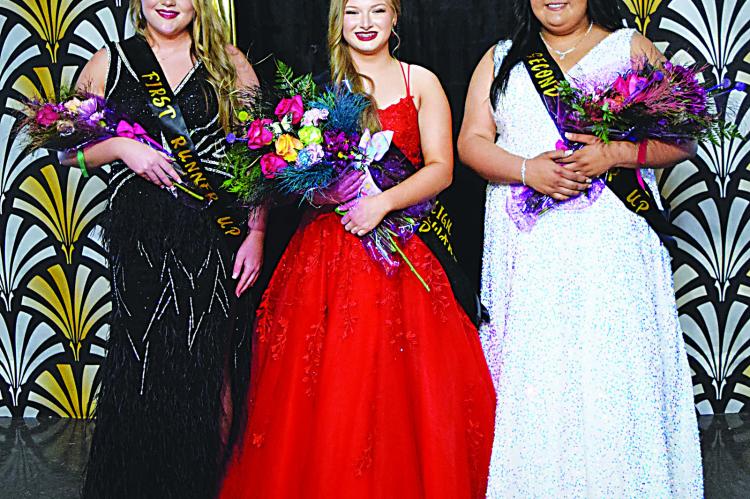 Manous crowned Miss Boswell High 2023