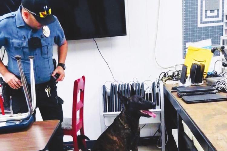 Sawyer PD looking to add K9 officer
