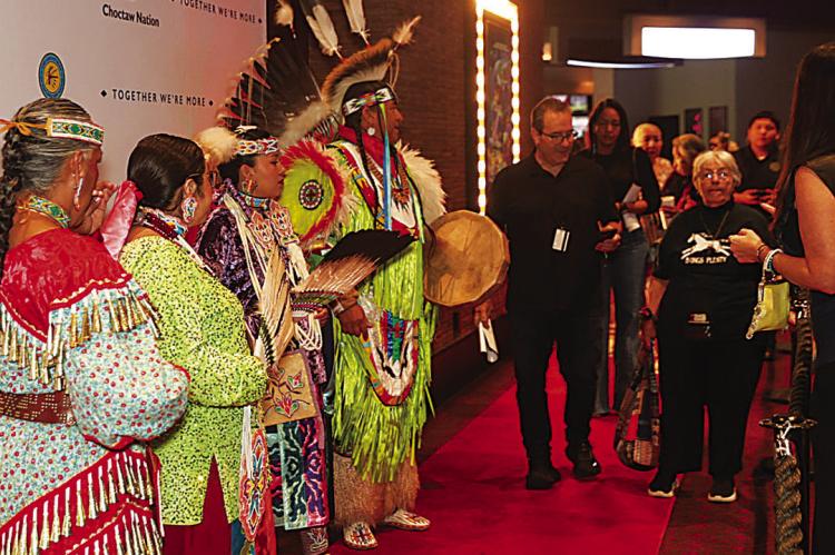 ‘Powwow People’ screening fills Choctaw Theater