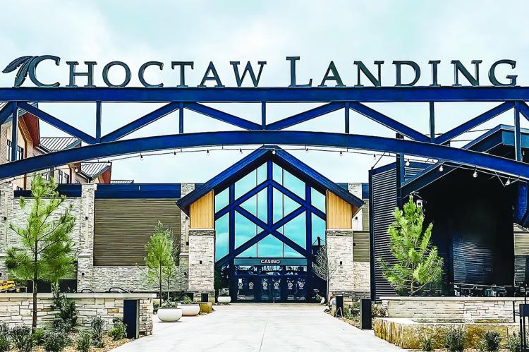 Choctaw Landing now open