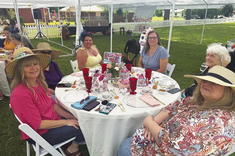 Second annual Ladies’ Spring Tea a sweet success
