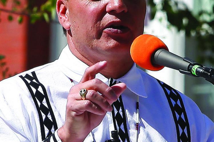 Chief Batton speaks out on tribal law enforcement