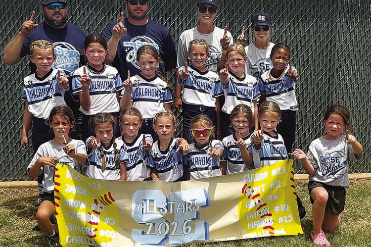 SE Oklahoma All-Stars are State Champs!