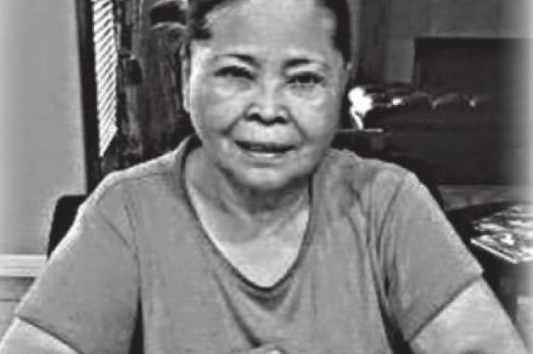 Teresita Baluyut (Lansangan) Bauer