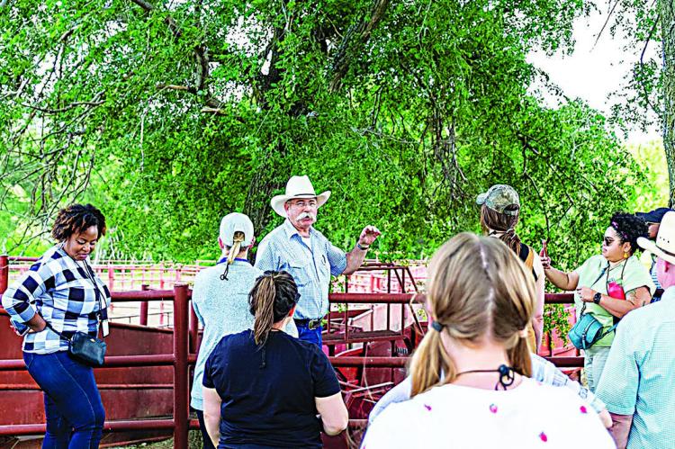 Dietitians experience ranching, learn beef nutrition