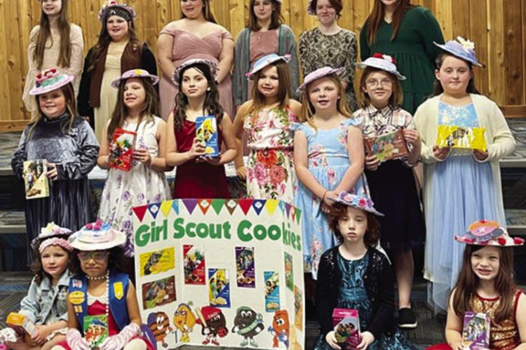 Local chapter of Girl Scouts kick off 2023 cookie season