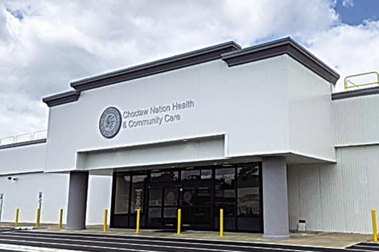 The Choctaw Nation Health and Community Care is located at 818 Dallas St., Talihina, Okla.