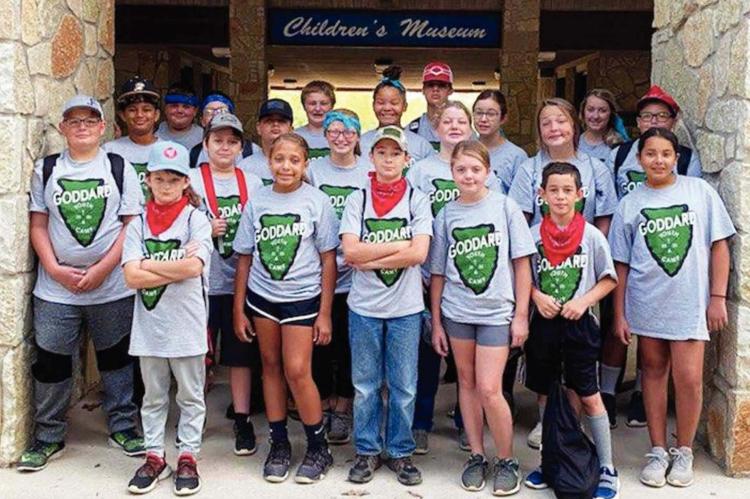 Boswell students attend Camp Goddard