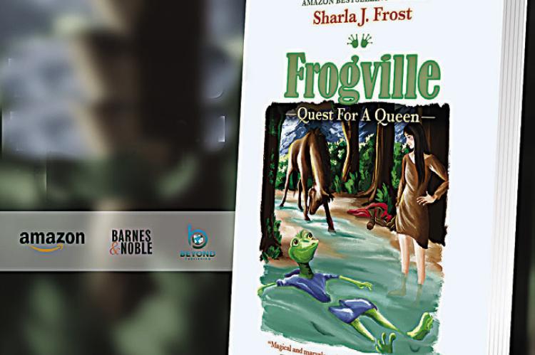 Sharla Frost obtains Amazon Best Seller rating for latest book