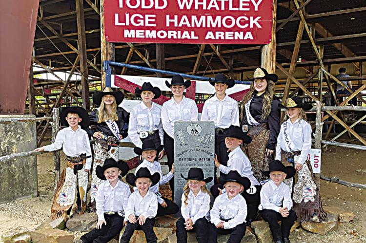 Welcome Hugo Homecoming and Rodeo fans! Details and a schedule of events can be found inside today’s Hugo News. Pictured above are Hugo PRCA Rodeo Royalty: Alaina Carlile, Anna Drinkard, Aubree Edward, Brylee Methvin, Brantley Carlile, Shiloh Wallace, Ka’Bree England, Lucy Daniel, Grayson McNeely, Addilyn Methvin, Susanna Brown, Raelyn Moore, Haley George, Jailyn George, Tatum Fancher.