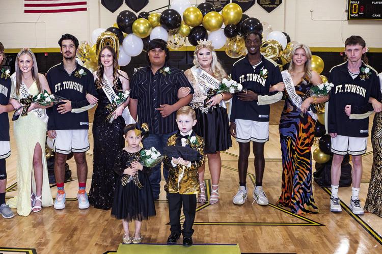 FORT TOWSON HOMECOMING QUEEN FOR 2022