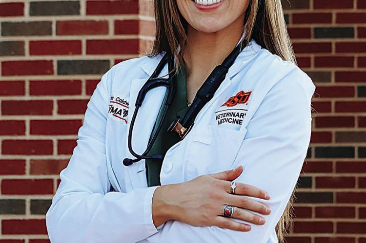 Dr. Erin R. Caldwell graduates from OSU