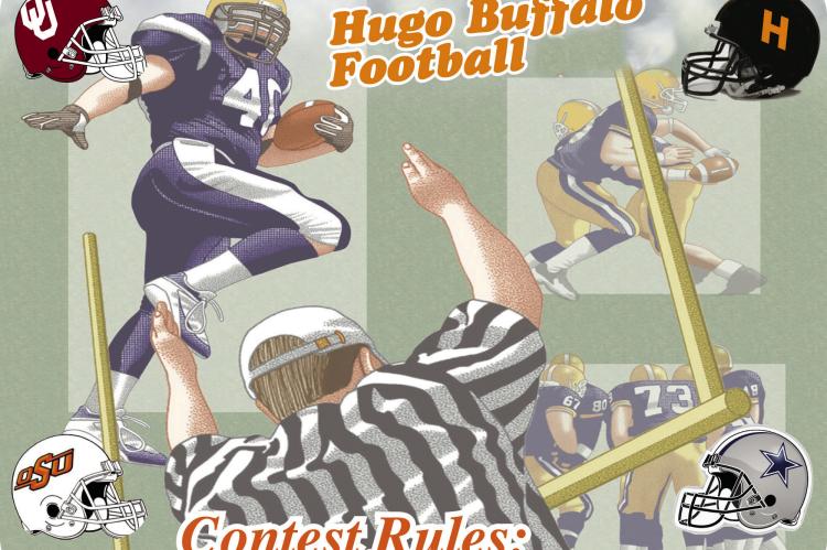 Hugo Buffalo Football 2023