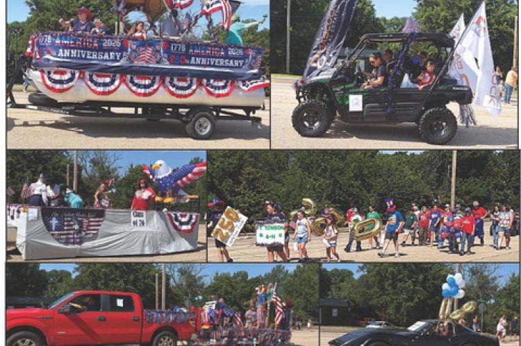 Fort Towson Homecoming Parade...
