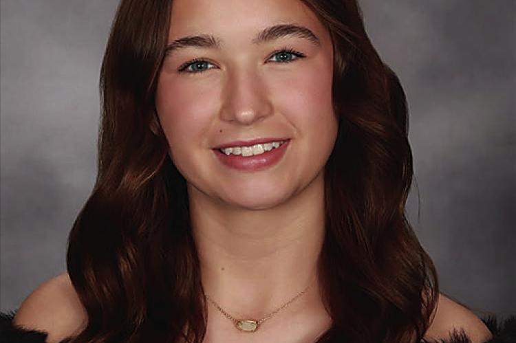 Soper’s Kaydence West named to Academic All-State