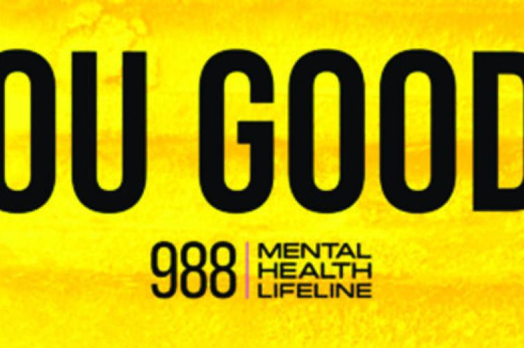Oklahoma launches ‘You Good? 988’ campaign for suicide prevention month