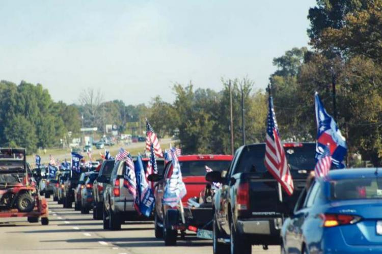 Texoma Trump supporters to reunite for parade Oct. 31