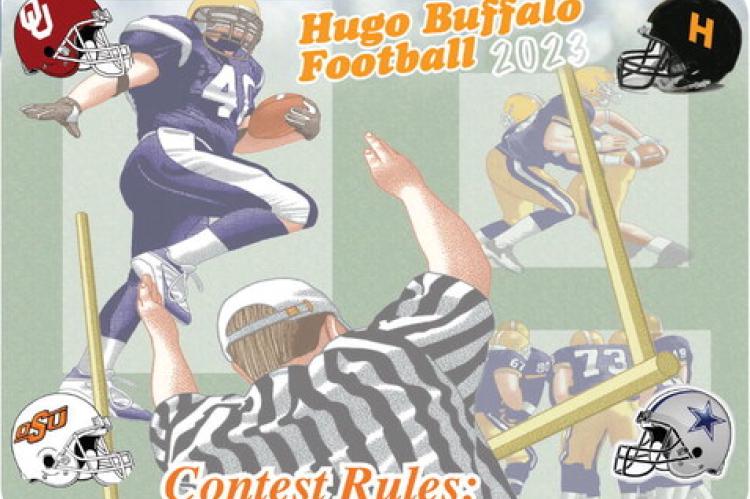72nd Annnual Hugo News Football Contest!