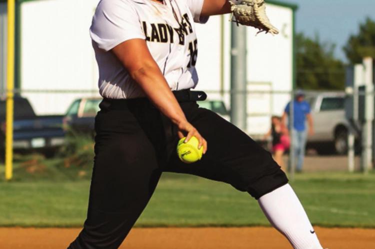 Dani Osage brings experience to Lady Buffs pitching crew...