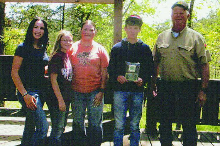 District First Place Senior Team.