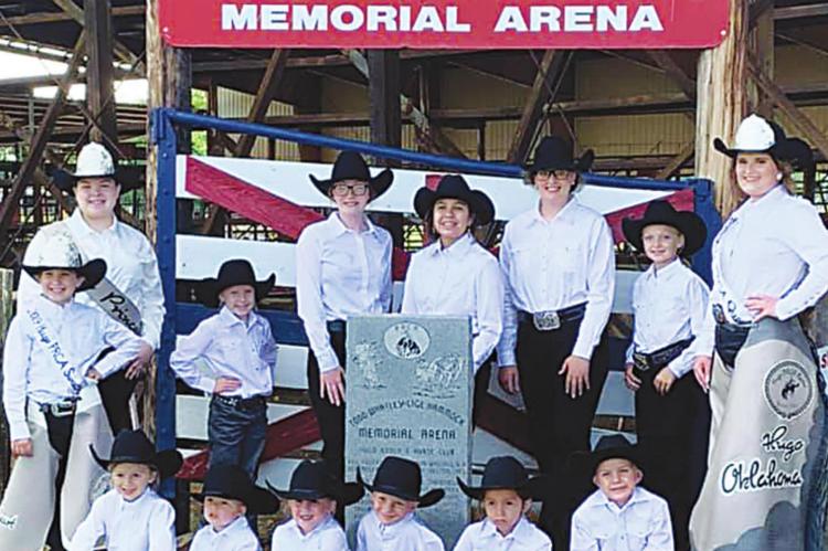 THE 59TH ANNUAL HUGO PRCA RODEO