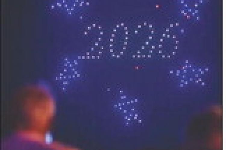 Drones highlight ‘Boom in the Valley’