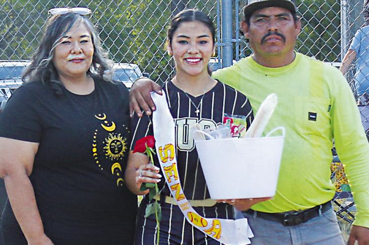 JENNIFER CHAVEZ with Adriana Chavez and Juan Chavez.