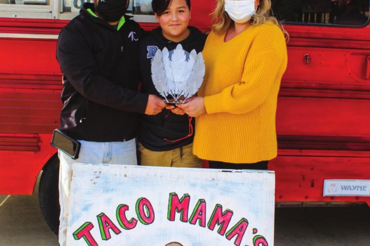 Josie Rosales, Taco Mamas named Chahtapreneuer Award winner