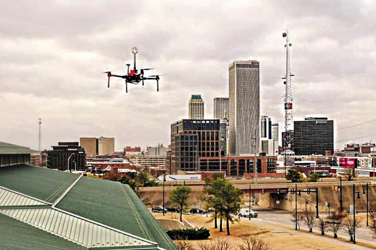 Advanced drone technologies already moving into Oklahoma...