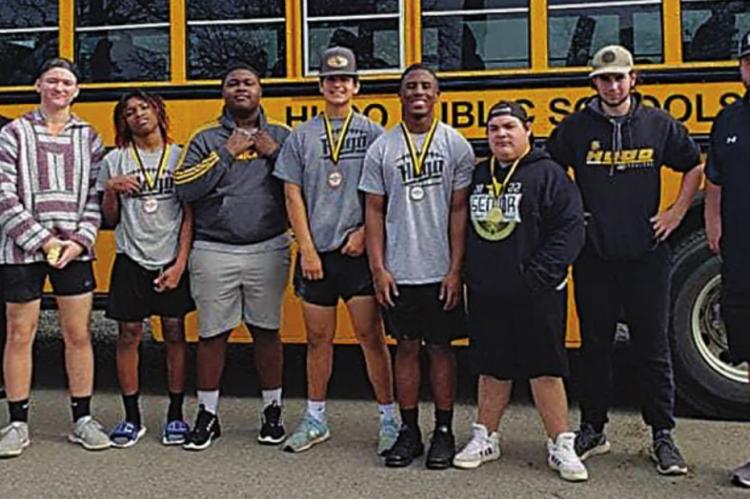 Hugo PowerLifters shine at McAlester!