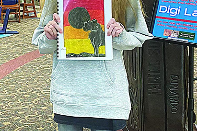 Hugo’s Lily McNeely wins graphic novel writing contest