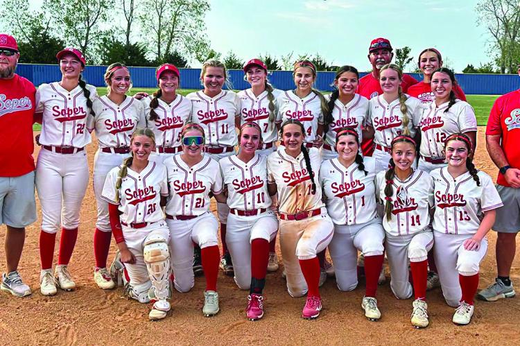 Lady Red Bears are State bound!