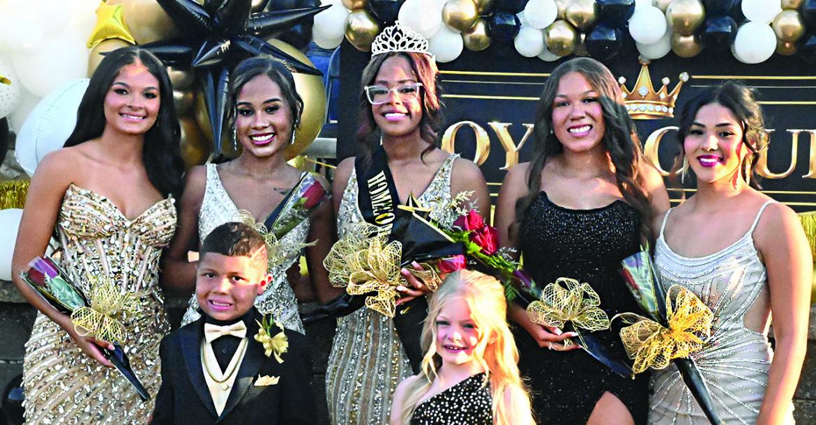 A’Nariyah Cash crowned Queen