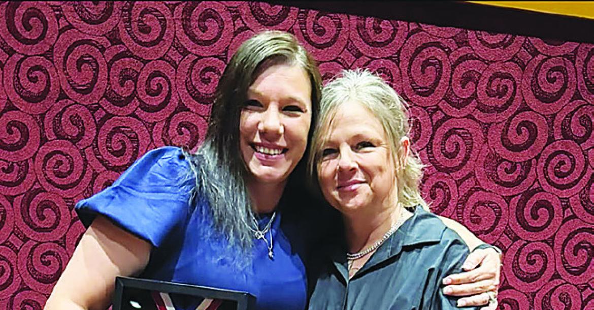 Choctaw County EMS celebrates 2026 Star Life Recipients Arron Mack, Jennifer Moore