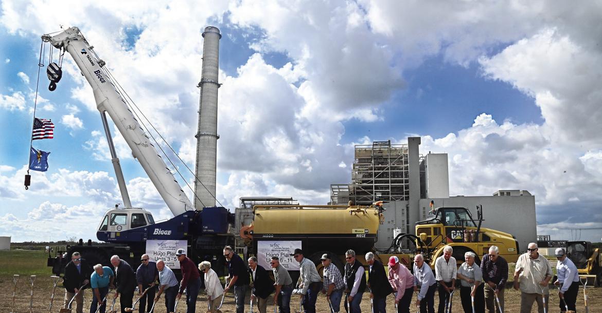 Western Farmers breaks ground on $1 billion power plant expansion