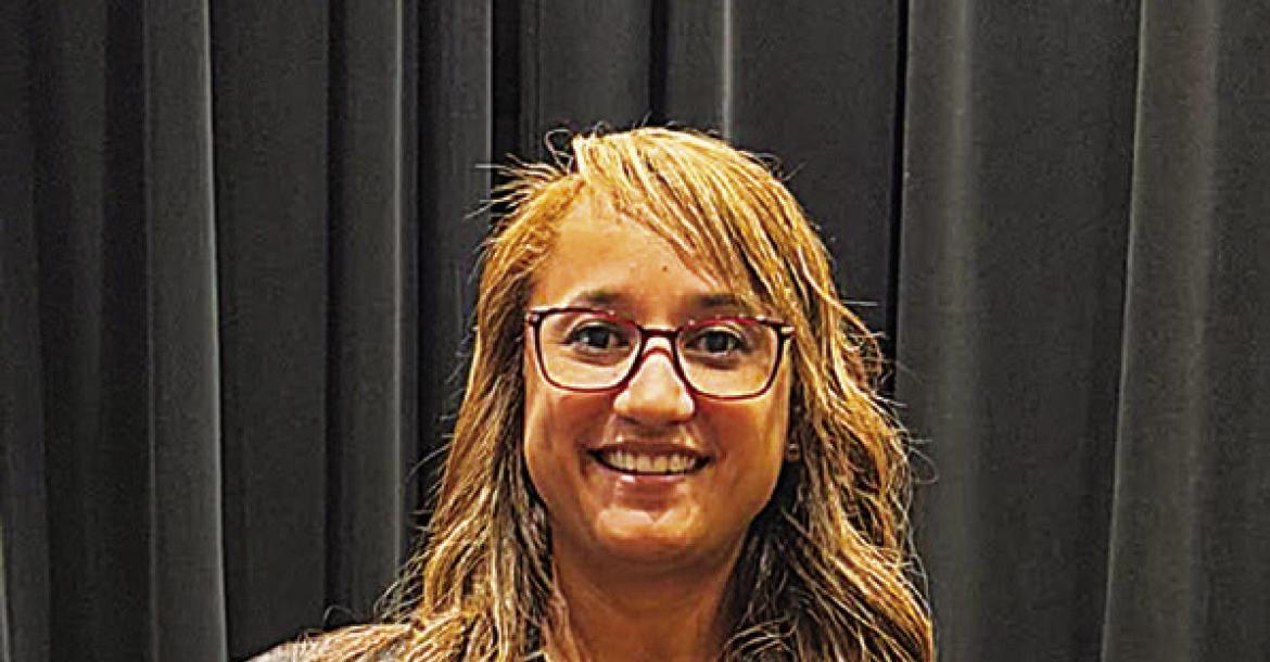 Choctaw County Sheriff’s Deputy and school resource officer, Kayla Buchanan was recently named Major Crimes Investigator of the Year by the Oklahoma State Bureau of Investigation. Congrats, Kayla!