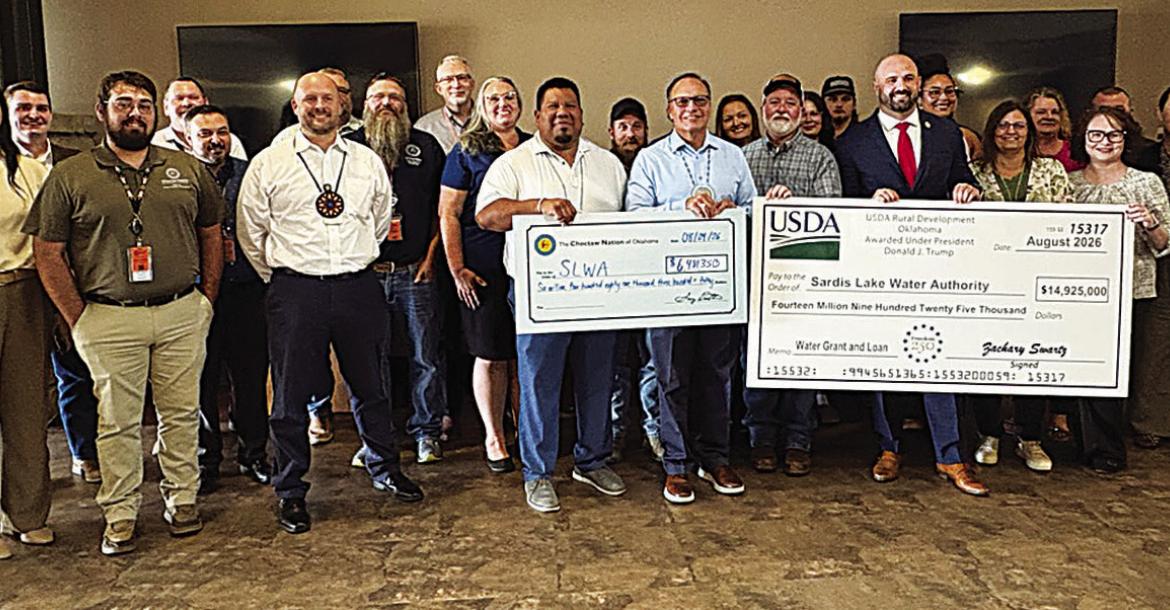 USDA, State and Tribal leaders announce more than $30 million investment in rural water infrastructure
