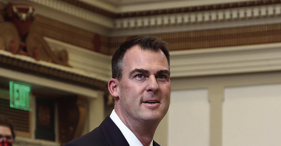Governor Kevin Stitt applauds federal court for clarifying narrow nature of the McGirt ruling