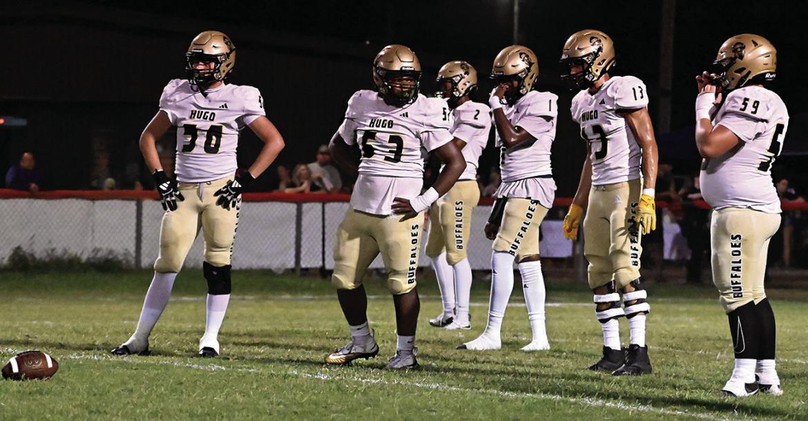 Buffaloes open 2A-I District 3 play vs. Spiro