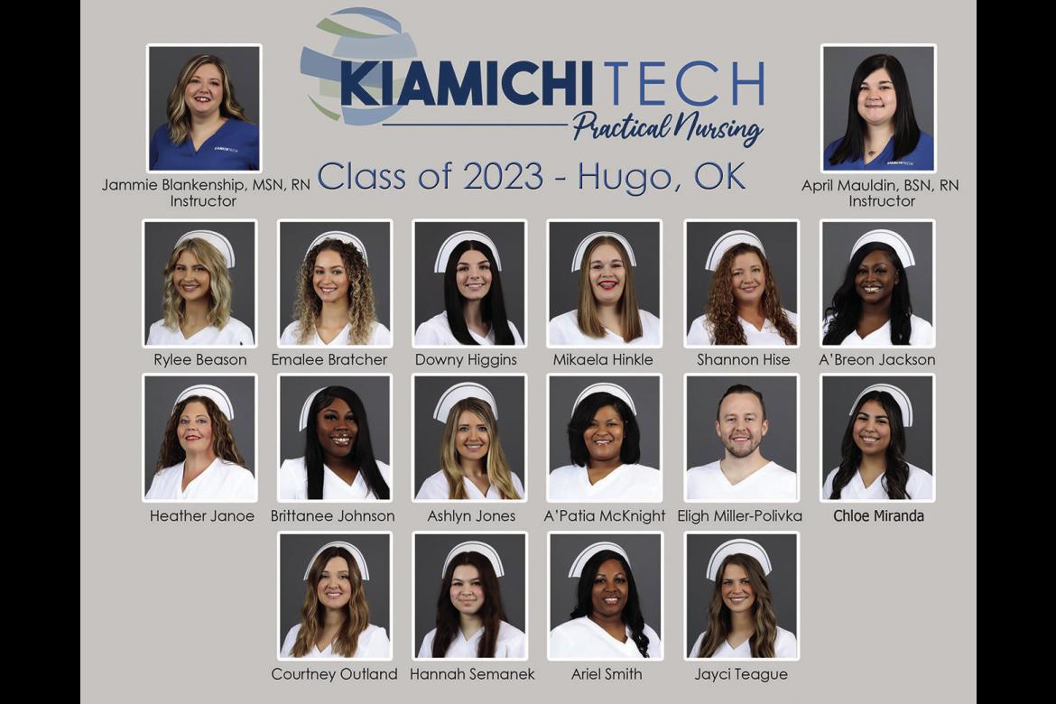 KTC congratulates 16 graduating nurses