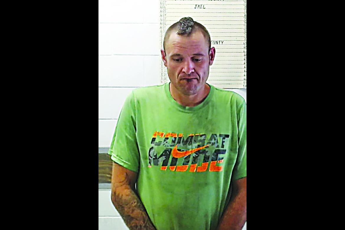 Boswell man arrested after contraband drop