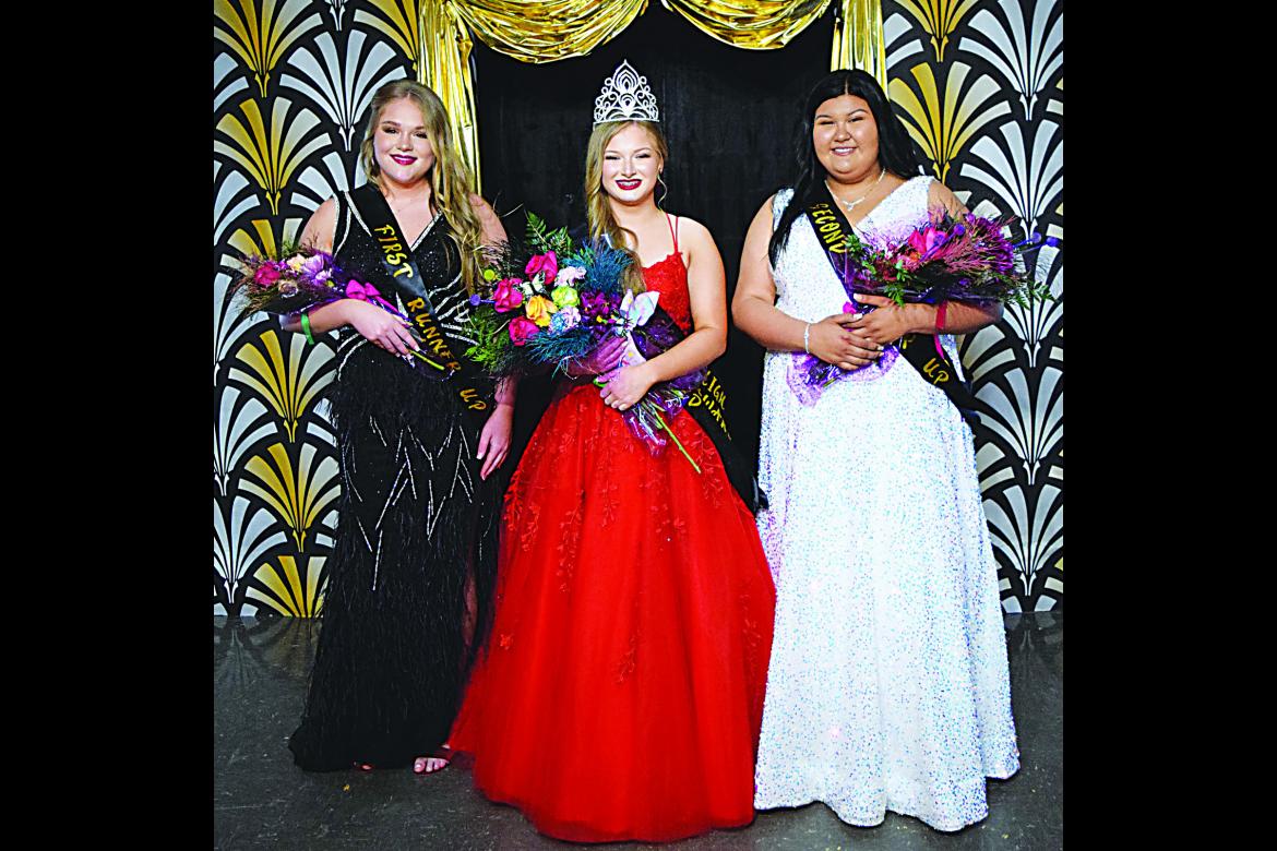 Manous crowned Miss Boswell High 2023
