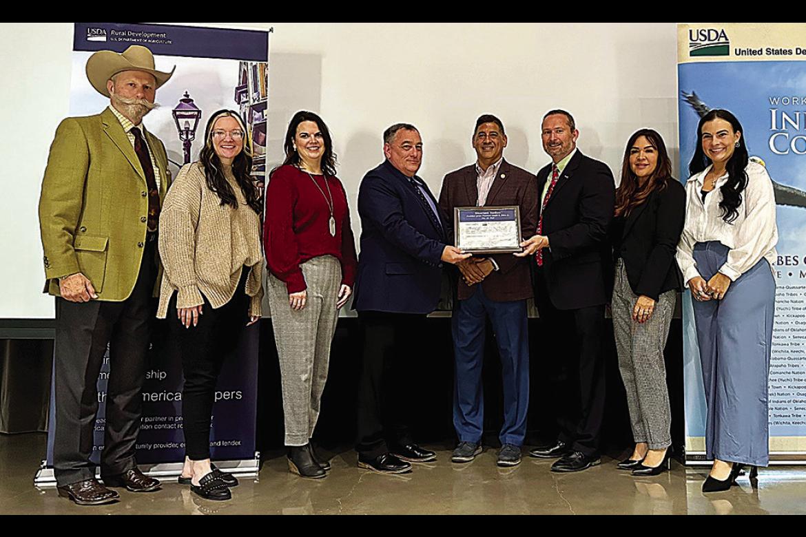 Choctaw Nation receives grant assistance