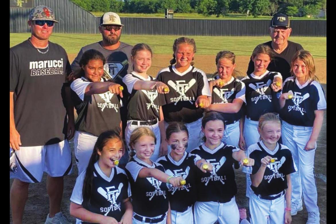 Fort Towson Tigers are 10-U Softball Champs!